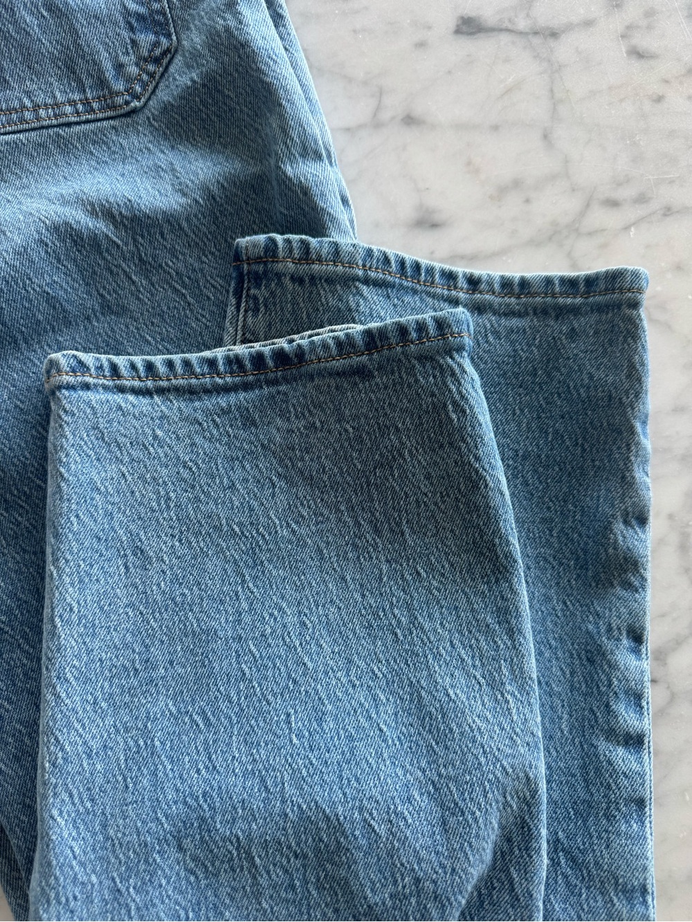 Levi’s Ribcage Patch Pocket Ankle - Picture 3 of 5